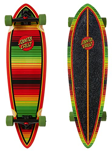 Longboard Complelet Serape Dot 9.2x33 Pintail