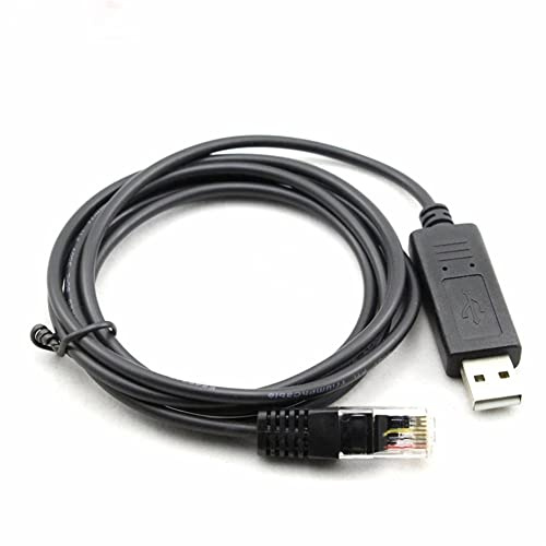 SolaMr Cable de comunicación CC-USB-RS485-150U USB a PC RS485 para Esmart4 y NS / RS Series MPPT Solar Charge Controller