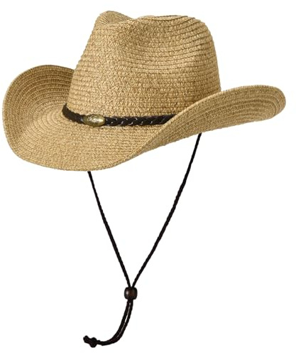 Willheoy Straw Sun Hats for Women Men Panama Fedora Summer Hat with Leather Belt Wide Brim Beach Sun Jazz Cap