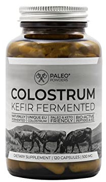 Fermentiertes Colostrum Quin-Biotic – 5-in-1 Unterstützung mit Prä-, Pro-, Para-, Post- & Probiotaceutischer Wirkung – Natürliche Fermentation mit Lactobacillus- & Kefir-Kulturen