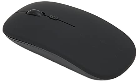 Kabellose, Ergonomische Funkmaus mit 3 Einstellbaren DPI Stufen für Laptop, Tablet und PC - Ideal für Büro und Heimanwendung