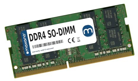 Maxano 8GB RAM kompatibel mit QNAP TS-462 (DDR4 PC4-21300, SO-DIMM, Non-ECC)