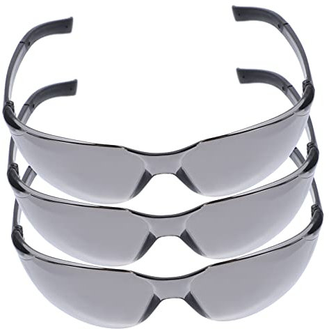 Yardwe Sommerfest Sport Sonnenbrillen Herren 3 Paar Winddichte Fahrradbrille aus Kunststoff mit Kratzfestem Schutz für Outdoor Sport und Verschiedene Gelegenheiten