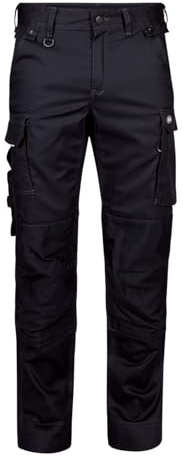 Engel X-Treme Handwerkerhose aus Stretch schwarz Gr. 56