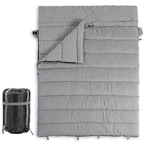 Camping-Schlafsack Ultraleichter Doppelschlafsack Outdoor-Schlafsack Für Erwachsene Winter-Outdoor-Schlafsack Geeignet Für Campingausrüstung, Reise- Und Outdoor-Schlafsäcke