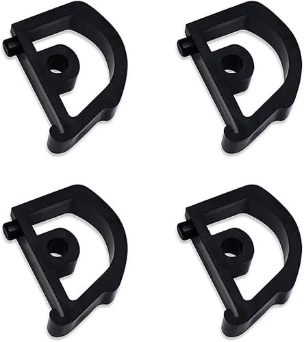 (4PCS) Fits For Decker Workmate Workbench Leg Catch Spring Part 242416-00