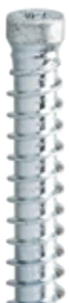 Rahmenschrauben Fensterrahmenschrauben Fensterschrauben Mauerwerkschrauben, Senkkopf, Zylinderkopf, Flachkopf Ø 7,5mm Länge bis 402mm (20, Zylinderkopf, 7,5 x 252mm)