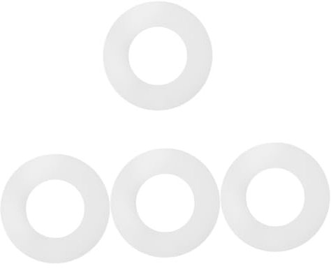 PRETYZOOM 4stücke Lampenring Ersatzteil Für Deckenleuchten Einfach Zu Installierender Stabiler Trim Für Und Halogenlampen Innenmaß Außenmaß Für Fehlerhafte Ausschnitte