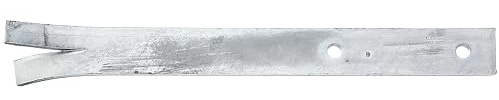 Alberts 843762 Zaunriegelhalter | feuerverzinkt | zum Einbetonieren | 30 x 300 mm | 10er Set