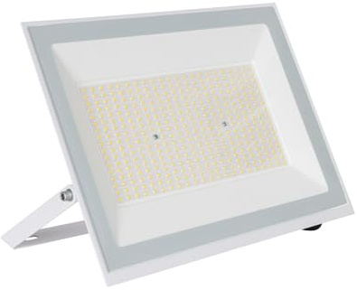 LEDKIA LIGHTING Foco Proyector LED 200W 120 lm/W IP65 S3 para Jardín, Terraza, Patio, 5000K No Blanco Blanco Frío