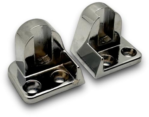 GANCI TERMINALE CERNIERA PER COPERCHIO CUCINA PIANO COTTURA GLEM GAS