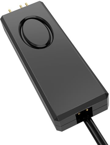 Portable 5V ARGB Lighting Controller Computer Case 3Pin ARGB Manual Controller Compatible Fan and Strip