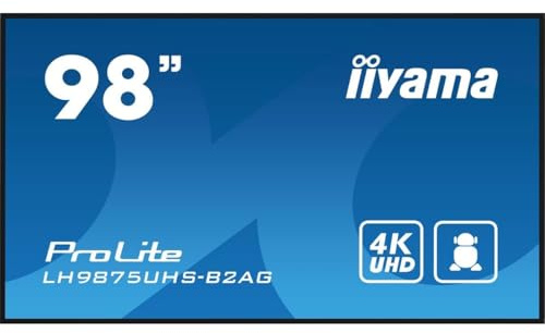 iiyama ProLite LH9875UHS-B2AG 98' Display
