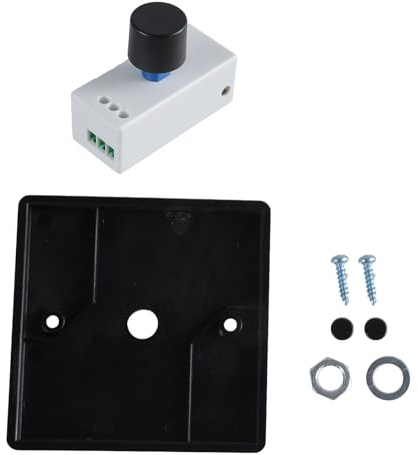 Multifunktionaler 12-24 V Lichtdimmer mit einfachem 3-Draht-Anschluss, Halogenlampen-Dimmer, schnelle Installation, für Anhänger & Yachten