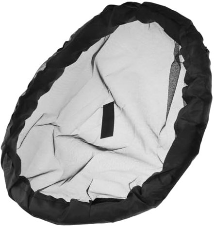 MOBUTOFU Netting Floating Island Plant Protector Easy Install Fish Barrier Floating Plant Shield Aquatic Planters for Ponds