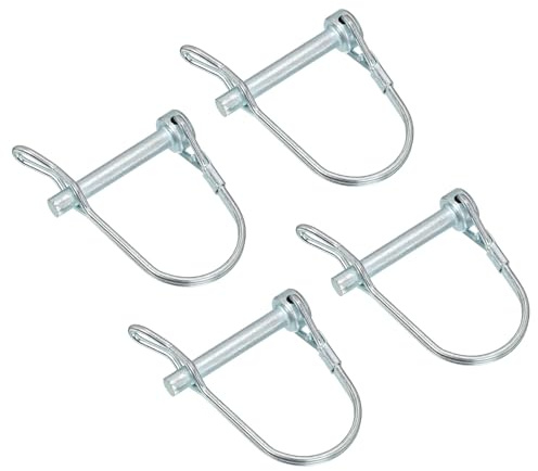 QUARKZMAN 4Pcs Di Aggancio Per Rimorchio Da 1/4 Di Diametro Perno Rotondo