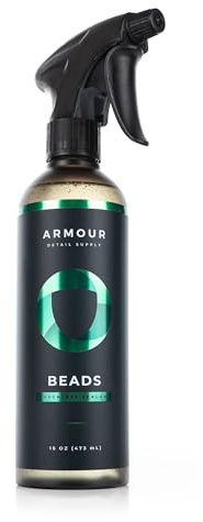 Armour Detail Supply - Beads Touchless Sealant - Glossy Hydrophobic Spray Finish with Fast Cure Time for All Exterior Surfaces - 16 oz