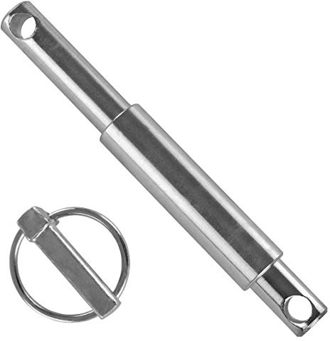 1x Oberlenker Stufenbolzen | Kat 3-2 & 1x Klappsplint | 11x42 mm
