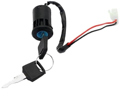 Interruttore a chiave di accensione con serratura a 2 chiavi, for elettrico on/off for auto, trike, moto