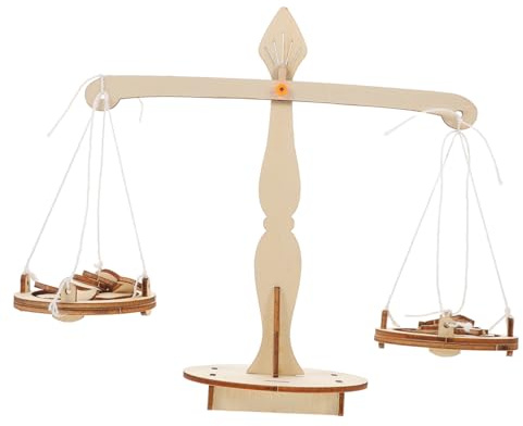 SUPVOX Kit Di Apprendimento Scientifico Da 5 Bilancia Matematica Kit Di Esperimenti Scientifici Di Esperimenti Giocattolo Di Giocattolo Da Montare Per