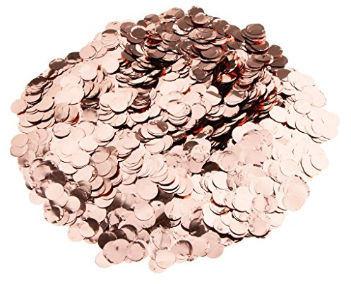 50 g de papel de metal redondo brillante confeti disperso decoración de fiesta de boda