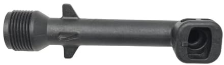 Gettimore for KARCHER Pressure Washer Outlet Pipe Elbow Connector Compatible with for K1 and K2 Series Including Basic Compact Premium and Home Models Black Replacement Part 5.064-396 for and Efficien