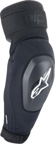 Alpinestars A-Impact Plasma Elite Shield Protezioni per gomiti per biciclette, Nero, M