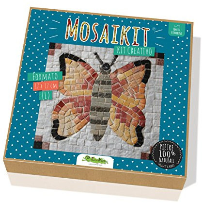 Kit mosaiques naturelles complet - Papillon GEANT