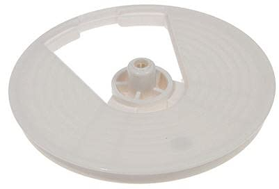 Ariete disco supporto porta lame inserti per robot Robomix Metal 1779