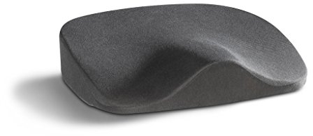 VitaL Hüftkissen Sattelkissen Keilkissen Sitzkissen Stuhlkissen Stuhlpolster in Schwarz