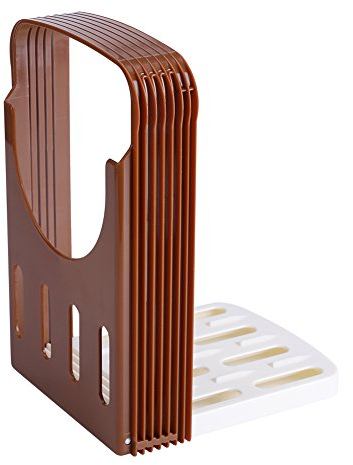 Trancheuse à pain pliable, trancheuse à pain réglable, trancheuse à pain/-sandwich, guide de dé de sandwich, outils pliables avec 4 épaisseurs