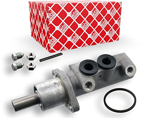 febi bilstein 104099 Hauptbremszylinder , 1 Stück | Kompatibel mit: SEAT AROSA, CORDOBA, IBIZA II, TOLEDO I, VW CADDY I, GOLF I Cabriolet, GOLF II, GOLF III, GOLF III Variant