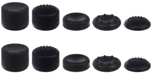 AMATHINGS Ps4 Controller Stick Aufsätze für EIN ideales Spielgefühl – 16x Ps4 Thumbstick Kappen mit optimalem Grip – Controller Stick Aufsätze für Dualshock 4 Controller – Controller Aufsätze