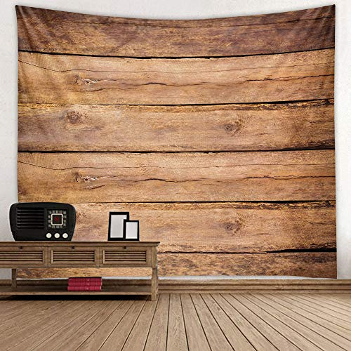 Lsimeru Wandteppich Natur Kunst 180x230 Holzwand Wandbehang Psychedelic Wand Wandtuch Tapestry Tapisserie Wandkunst Schlafzimmer Deko