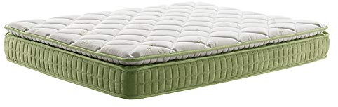 SAMPUR - Matelas Majesté 180 x 200 cm Confort | Surmatelas Intégré | Mémoire de Forme | Mousse Haute Résilience | Technologie Multi-Zones Accueil Tonique Soutien Ferme | Epaisseur 20 cm | Équilibré