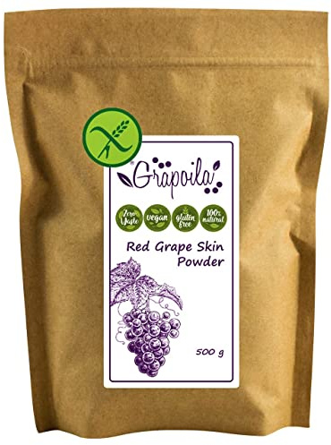 Grape Skin Powder 500g - Healthy Superfood - Natural Source of Resveratrol