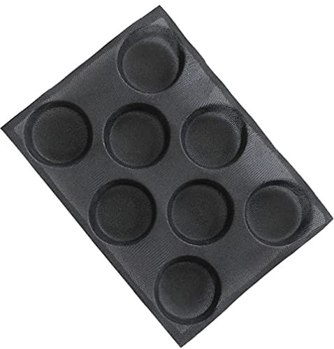 Cabilock 1 Pc Moule à En Silicone De Silicone Bricolage Donut Moule à Cake Petit Pour La Cuisson Plateau De à Hamburger Burger Bun Moule Pan Biscuit Gel De Silice