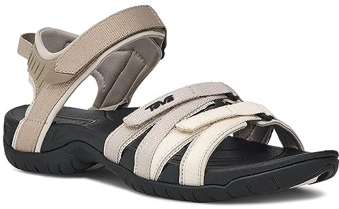 Teva Tirra W's dam sport- och utomhussandaler, Svart björk multi, 42 EU