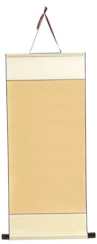 Operitacx Papel De Arroz Dorado Espolvoreado Antiguo Papel De Periódico Rollo De Papel Xuan Papel De Pergamino En Patrón De Costura De Papel Accesorios Rojos Desplazarse Hoja Suelta