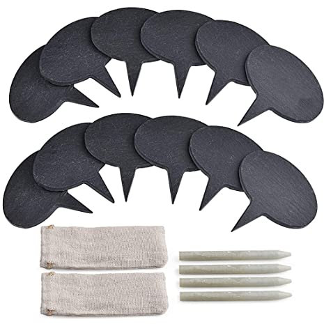 irfan Cheese Markers for Charcuterie Board, 18PCS Cheese Labels, Cheese Markers Set, Cheese Name