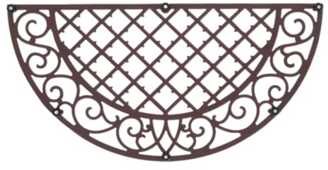Esschert Zerbino a mezzaluna, in ghisa, 68 cm
