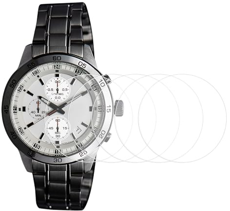 QUARKZMAN 2pz Proteggi Schermo Vetro Orologio 38mm Anti-Graffio TPU | per Schermo Smartwatch, Pellicola Protettiva, HD Alta Definizione, con Sticker Tessuto, Ultra-Sottile, Impermeabile