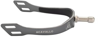 Acavallo Aluplus 2.0 Sporen 25mm Titan 2 Stück