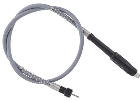 Holibanna Rotary Tool Flex Shaft Drill Extension Cable Electric Drill Flexible Shaft Adapter