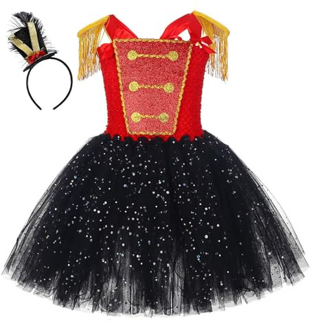 TQEBWUS Costume Casse-Noisette Enfant | Déguisement de Casse Noisette pour Noël | Tenue Cosplay pour Festival École Événements Automne Halloween Quotidien