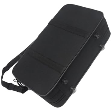 HONITANO Estuche Portátil para Clarinete Resistente al Desgaste con Forro Acolchado para Protección Bolsa de Lona Ligera y Cómoda para Viajes y Conciertos