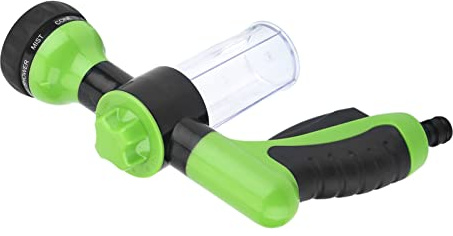 Qcwwy Pistolet à Mousse pour Lavage de Voiture, Pulvérisation Haute Pression, Matière Plastique, Pulvérisation Réglable pour Voitures, Utilisation dans Le Jardin, Plage de de 6M, Fournitures de
