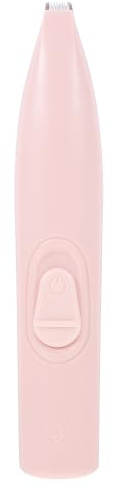 Homoyoyo Tondeuse pour Pattes de Chat et Chien Coupe-Griffes Manuel en Acier Inoxydable Couleur Pêche Taille Moyenne Outil de Toilettage Précis et Silencieux pour Animaux de Compagnie