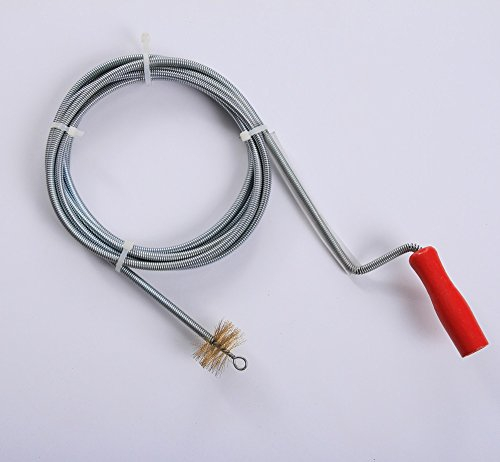 Rohrreinigungswelle Rohrreinigungs Spirale Abfluß Rohrreiniger 3m x 6mm