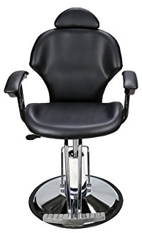 Barberpub Friseurstuhl Friseursessel Bedienungsstuhl Friseureinrichtung Hydraulisch Stuhl 8714BK